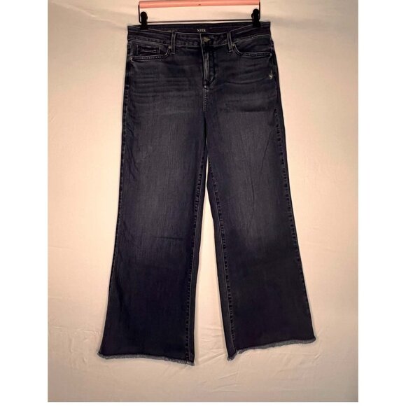 NYDJ - Size 10 - TERESA WIDE LEG - RIVERWALK WASH - Lift Tuck Tech - Picture 1 of 8